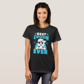 Beste neef ooit Panda T-shirt (Voorkant volledig)