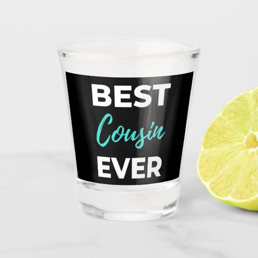 Beste neef ooit shot glas (Voorkant)