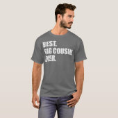 Beste neef ooit t-shirt (Voorkant volledig)