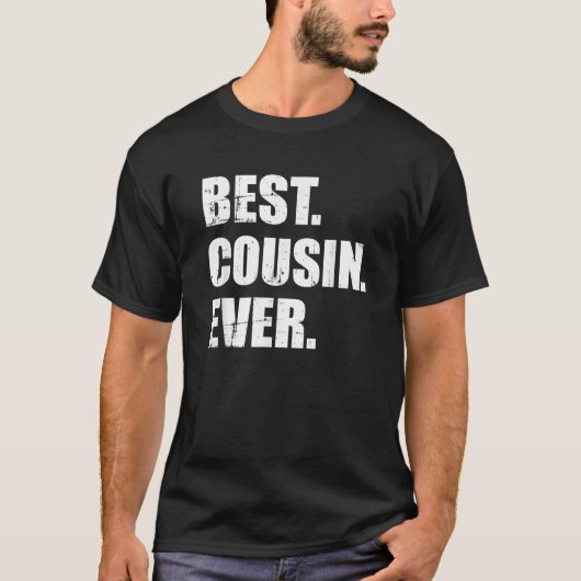 Beste neef ooit t-shirt (Voorkant)