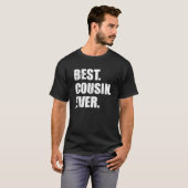 Beste neef ooit t-shirt (Voorkant volledig)