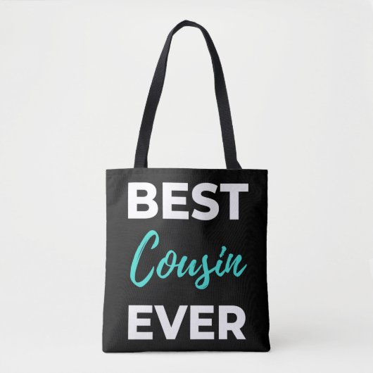 Beste neef ooit tote bag (Voorkant)