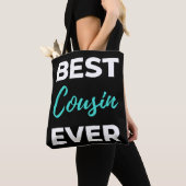 Beste neef ooit tote bag (Dichtbij)