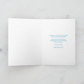 Beste Neef Ooit Verpleegstersdag Typografie in Bla Kaart (Binnen)