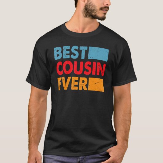 Beste neef ooit voor de beste neef 1 t-shirt (Voorkant)