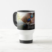 Beste Neef/Oom Ter Wereld Definie Foto Reisbeker (Voorkant links)