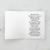 Beste Neef/terminaal Ziek/vaarwel - Natuur Kaart (Binnen)