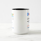 Beste Nefroloog Mok (Midden)