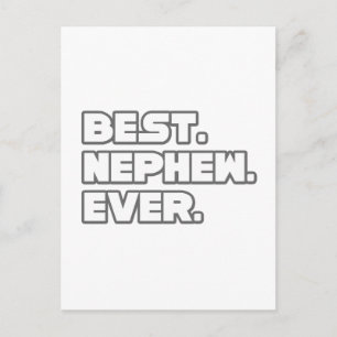 Beste Nephew ooit Briefkaart