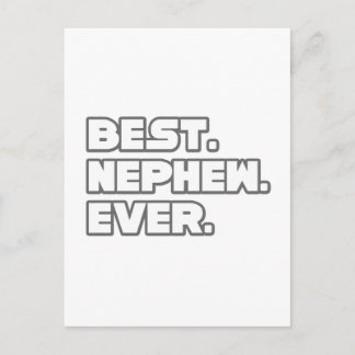 Beste Nephew ooit Briefkaart