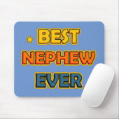 Beste Nephew ooit Muismat (Met muis)