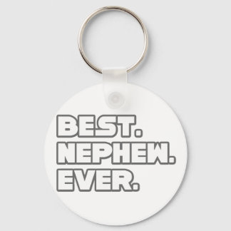 Beste Nephew ooit Sleutelhanger