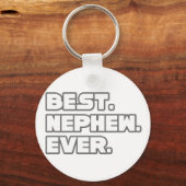 Beste Nephew ooit Sleutelhanger (Voorkant)