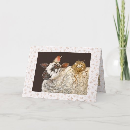 Beste Nest vakantiekaart Feestdagen Kaart (Voorkant)