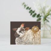 Beste nestbriefkaart briefkaart (Staand voorkant)