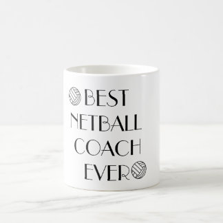 Beste netball Coach ooit Koffiemok
