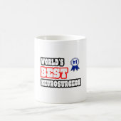 Beste neurochirurg ter wereld koffiemok (Center)