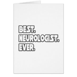 Beste neuroloog ooit