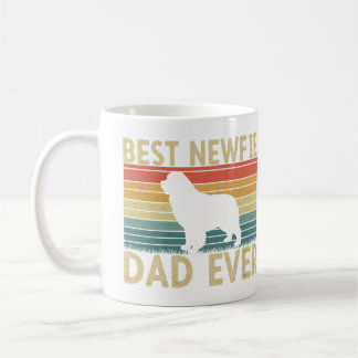 Beste Newfie Dad ooit Mok - Funny Newfoundland Dog