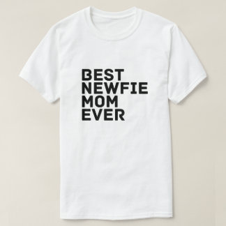 Beste Newfie-moeder ooit - Newfoundland Dog T-shir T-shirt