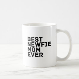 Beste Newfie Mom ooit - Newfoundland Dog Koffiemok