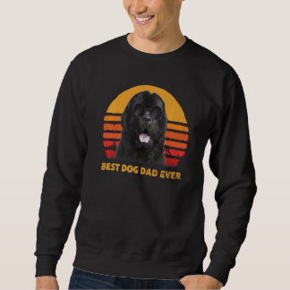 beste Newfoundland Dog Dad epuppy Fathe Trui