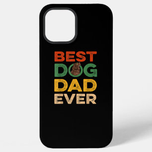 Beste newfoundland hond papa ooit cadeaus iPhone 12 pro max hoesje