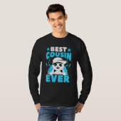 Beste nicht ooit Panda T-shirt (Voorkant volledig)