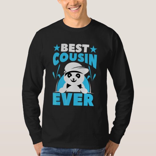 Beste nicht ooit Panda T-shirt (Voorkant)