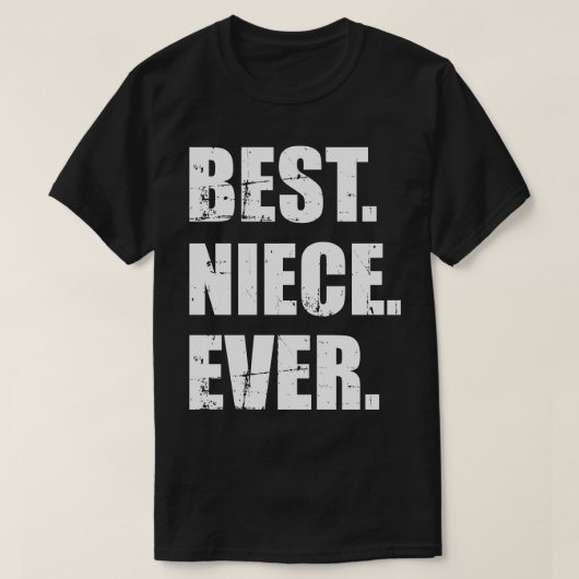 Beste nicht ooit t-shirt (Design voorkant)