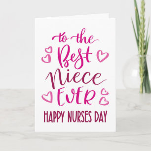 Beste nicht ooit verpleegstersdag typografie in ro kaart