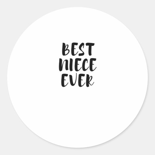 Beste nicht ronde sticker (Voorkant)
