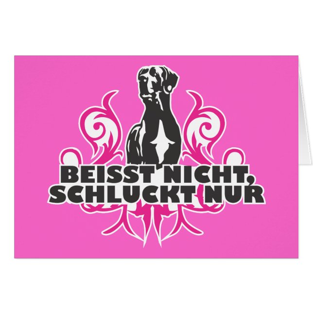 beste nicht , schluckt nur (Voorkant Horizontaal)