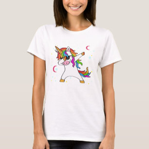 Beste nichtje ooit Dabbing Unicorn T-shirt