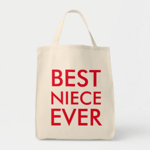 Beste nichtje ooit modern Elegant minimalistisch Tote Bag