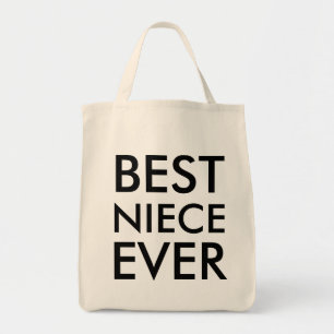 Beste nichtje ooit modern Elegant minimalistisch Tote Bag