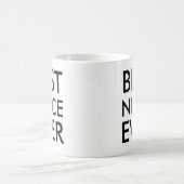 Beste nichtje ooit Mok Modern elegant eenvoudig (Center)