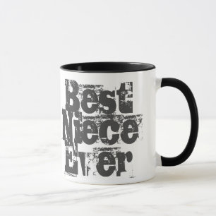 Beste nichtje ooit - Two-Tone Coffee Mok