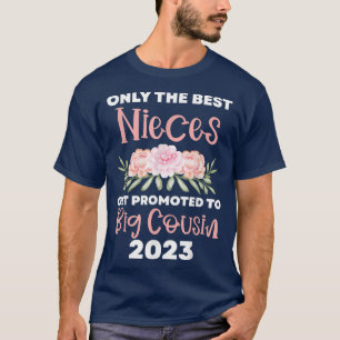 Beste nichtjes die naar de grote neef moeten worde t-shirt
