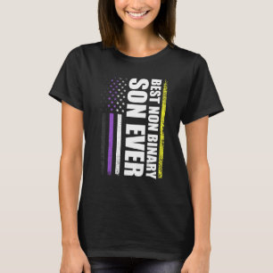 Beste niet-binaire zoon ooit LGBT Gay Pride T-shirt