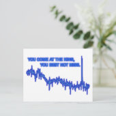 Beste niet mis briefkaart (Staand voorkant)