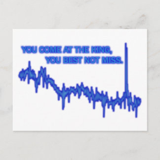 Beste niet mis briefkaart