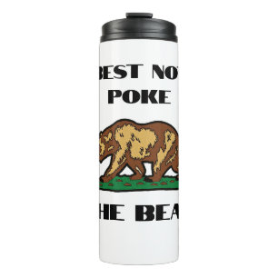 Beste niet porren het Beer - California Water Bott Thermosbeker
