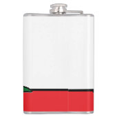 Beste niet porren het Beer - Californië Flask Heupfles (Achterkant)