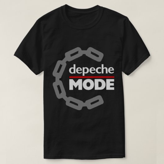 beste nieuwe logo-depeche-rockband Classic T-Shirt (Design voorkant)