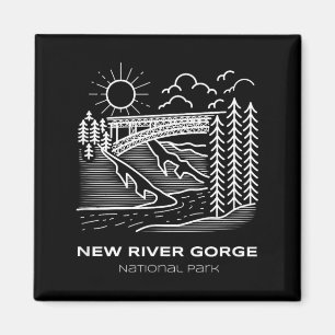 Beste nieuwe River Gorge National Park-wandeling Magneet