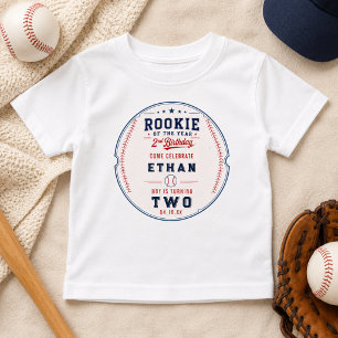Beste Nieuwe Speler Honkbal 2e Verjaardag kinderen