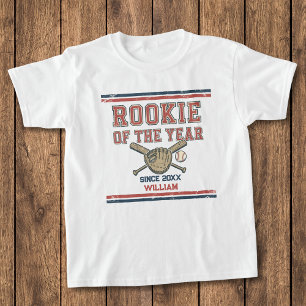 Beste Nieuwe Speler Honkbal T-shirt