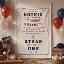 Beste Nieuwe Speler Honkbal Ticket 1e Verjaardag