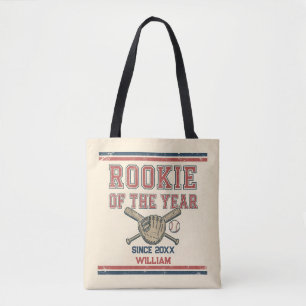 Beste Nieuwe Speler Honkbal Tote Bag